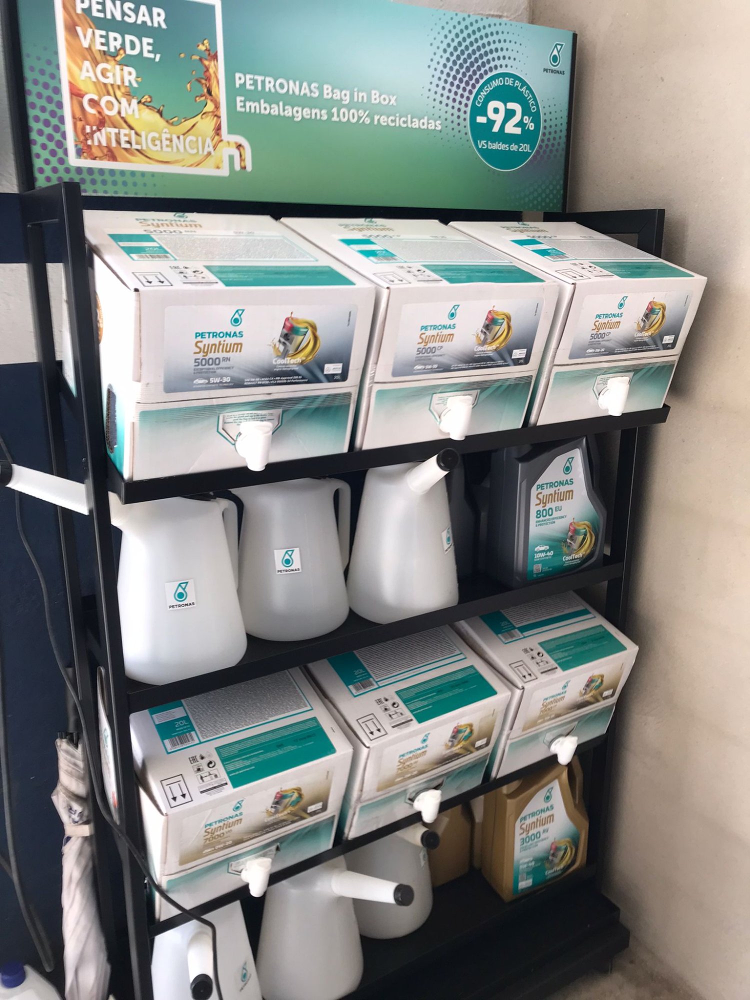 Lubricantes Petronas Syntium